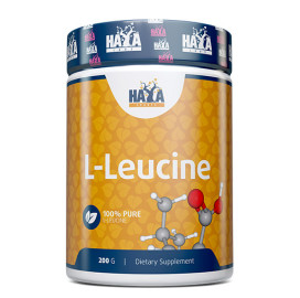 Аминокиселина Haya Labs Sports L-Leucine 200 гр. width=