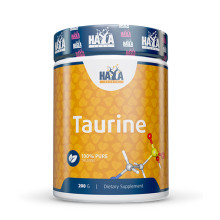 Аминокиселина Haya Labs Sports Taurine, 200 гр.