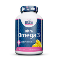 Аминокиселина HAYA LABS Ultra Omega 3, 90soft