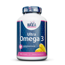 Аминокиселина HAYA LABS Ultra Omega 3, 90soft