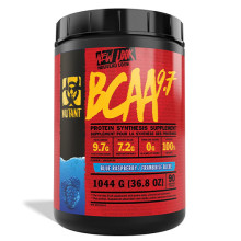 Аминокиселина MUTANT BCAA 9.7, 90 дози