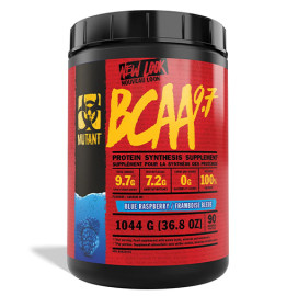 Аминокиселина MUTANT BCAA 9.7, 90 дози width=