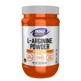 Аминокиселина NOW L-Arginine Powder, 454гр width=