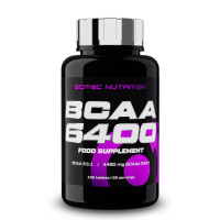 Аминокиселинa Scitec BCAA 6400, 125 таблетки