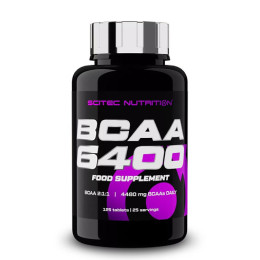 Аминокиселинa Scitec BCAA 6400, 125 таблетки