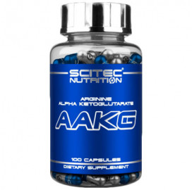 Аминокиселина Scitec Nutrition AAKG 100 Caps width=