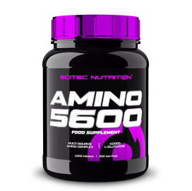 Аминокиселина Scitec Nutrition Amino 5600, 1000 таблетки width=