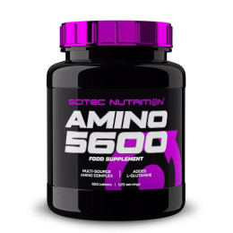 Аминокиселина Scitec Nutrition Amino 5600, 500 таблетки