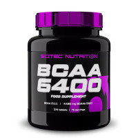 Аминокиселини Scitec BCAA 6400, 375 таблетки
