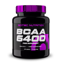 Аминокиселини Scitec BCAA 6400, 375 таблетки