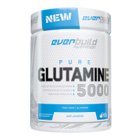 Аминoĸиceлина EVERBUILD Glutamine 5000, 40 дози