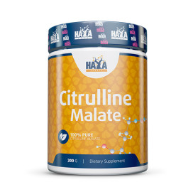 Аминoĸиceлина HAYA LABS Sports Citrulline Malate, 200 гр. width=