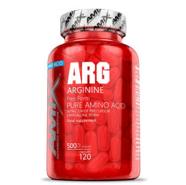 Аминокиселина Amix Arginine, 120 капс. width=
