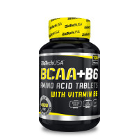 Аминокиселина Biotech USA BCAA + B6