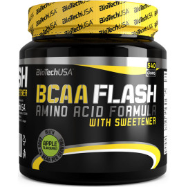 Аминокиселина Biotech USA BCAA Flash, 540 гр width=