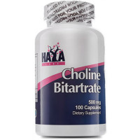 Аминокиселина Haya Labs Choline Bitartrate 500mg