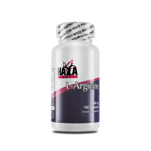 Аминокиселина Haya Labs L-Arginine 500mg
