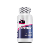Аминокиселина Haya Labs L-Theanine 200 мг., 60 капс.