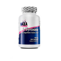 Аминокиселина Haya Labs L-Tyrosine 500mg