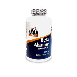 Аминокиселина Haya Labs Sports Beta-Alanine 200 гр. width=