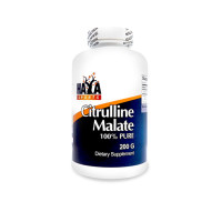 Аминoĸиceлина HAYA LABS Sports Citrulline Malate, 200 гр.