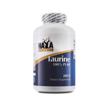 Аминокиселина Haya Labs Sports Taurine, 200 гр.