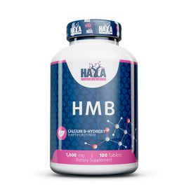 HMB от HAYA LABS  1000 мг., 100 таблетки width=