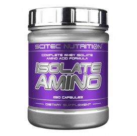 Scitec Nutrition Isolate Amino 250 width=