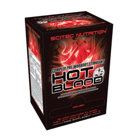Азотен бустер Scitec Nutrition Hot Blood 3.0, 25 сашета width=