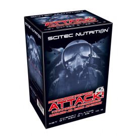 Азотен бустер Scitec Nutrition Attack width=