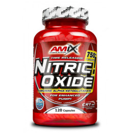 Азотен бустер Amix Nitric Oxide 750мг, 120 капс.