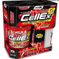CellEx Unlimited Powder AMIX 1040г + Шейкър