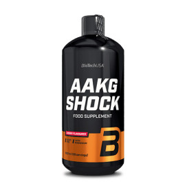 Азотен бустер BIOTECH USA AAKG Shock Extreme, 1000мл. width=