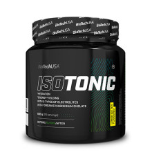Енергиен бустер BIOTECH USA IsoTonic, 600 гр