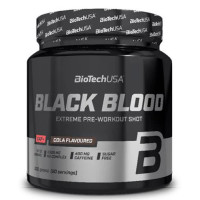 Предтренировъчен BIOTECH USA Black Blood CAF+ 300g