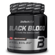 Предтренировъчен BIOTECH USA Black Blood CAF+ 300g