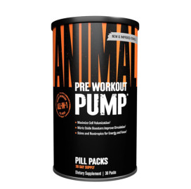 Енергиен бустер UNIVERSAL ANIMAL Pump, 30 дози width=