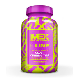 Фет Бърнър MEX CLA + Зелен Чай, 90 капсули width=