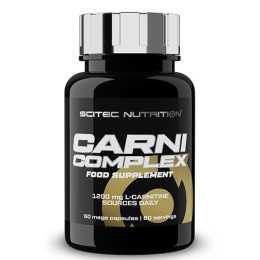 Фет бърнър SCITEC Carni Complex, 60 Caps.