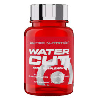 Фет бърнър SCITEC Water Cut, 100 капс.