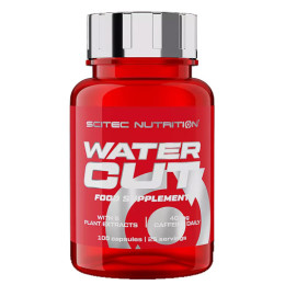 Фет бърнър SCITEC Water Cut, 100 капс.