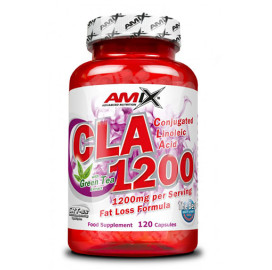 Фет бърнър Amix CLA 1200 + Green Tea width=