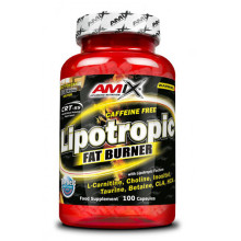 Фет бърнър Amix Lipotropic Fat Burner, 100 капс. 
