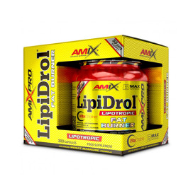 Фет бърнър AMIX LipiDrol, 300 капсули width=