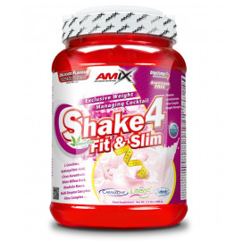 Фет бърнър Amix Shake 4 Fit & Slim, 500гр width=