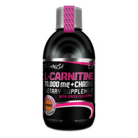 Фет бърнър Biotech USA L-Carnitine + Chrome 70.000 Liquid
