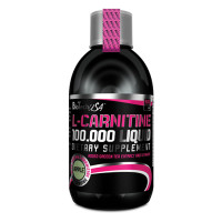 Фет бърнър Biotech USA L-Carnitine 100.000 Liquid