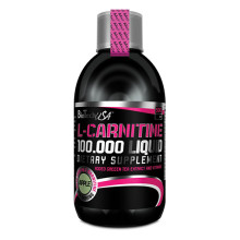Фет бърнър Biotech USA L-Carnitine 100.000 Liquid