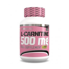 Фет бърнър Biotech USA L-Carnitine 500 mg width=