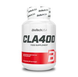Фет бърнър Biotech USA CLA 400 mg width=